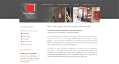 Desktop Screenshot of diefensterputzer.com